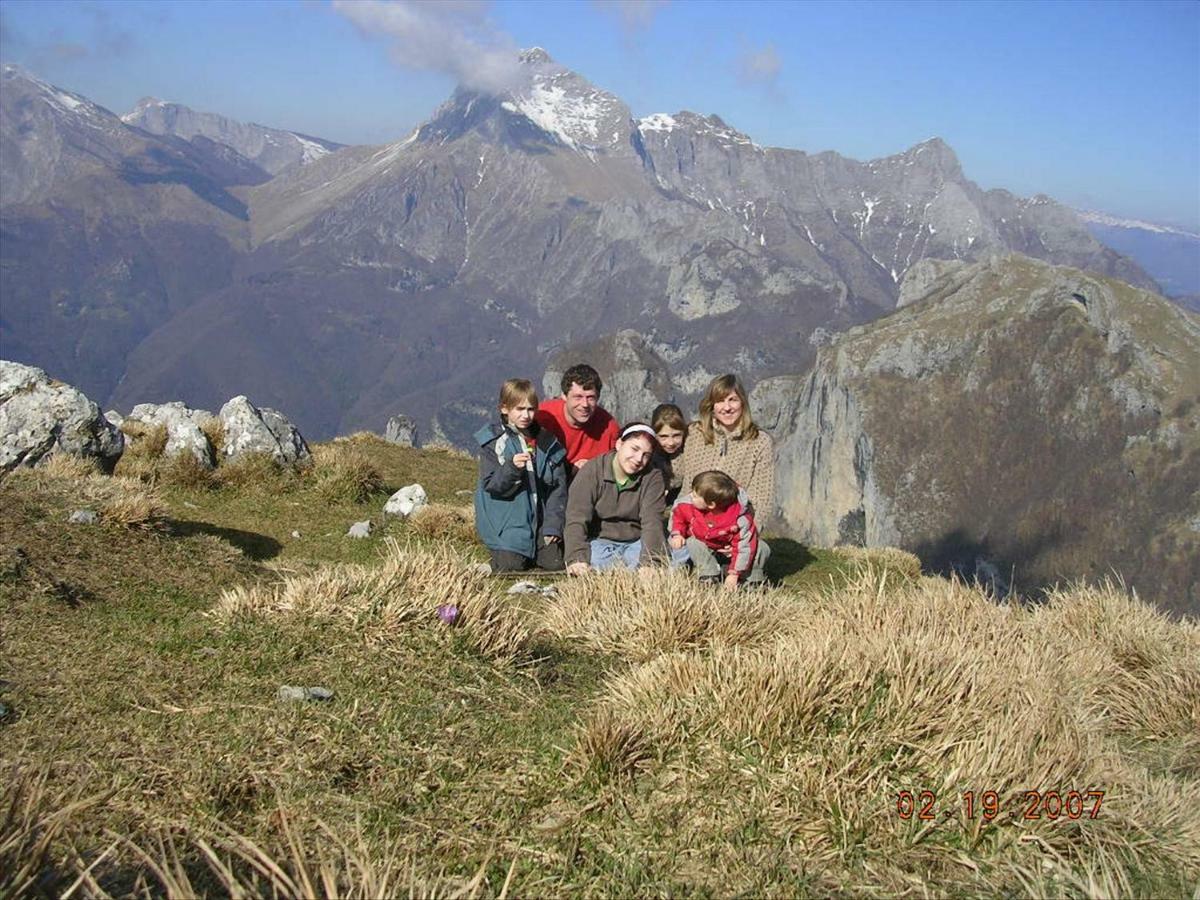 Casa Marta Villa Pescaglia Kültér fotó